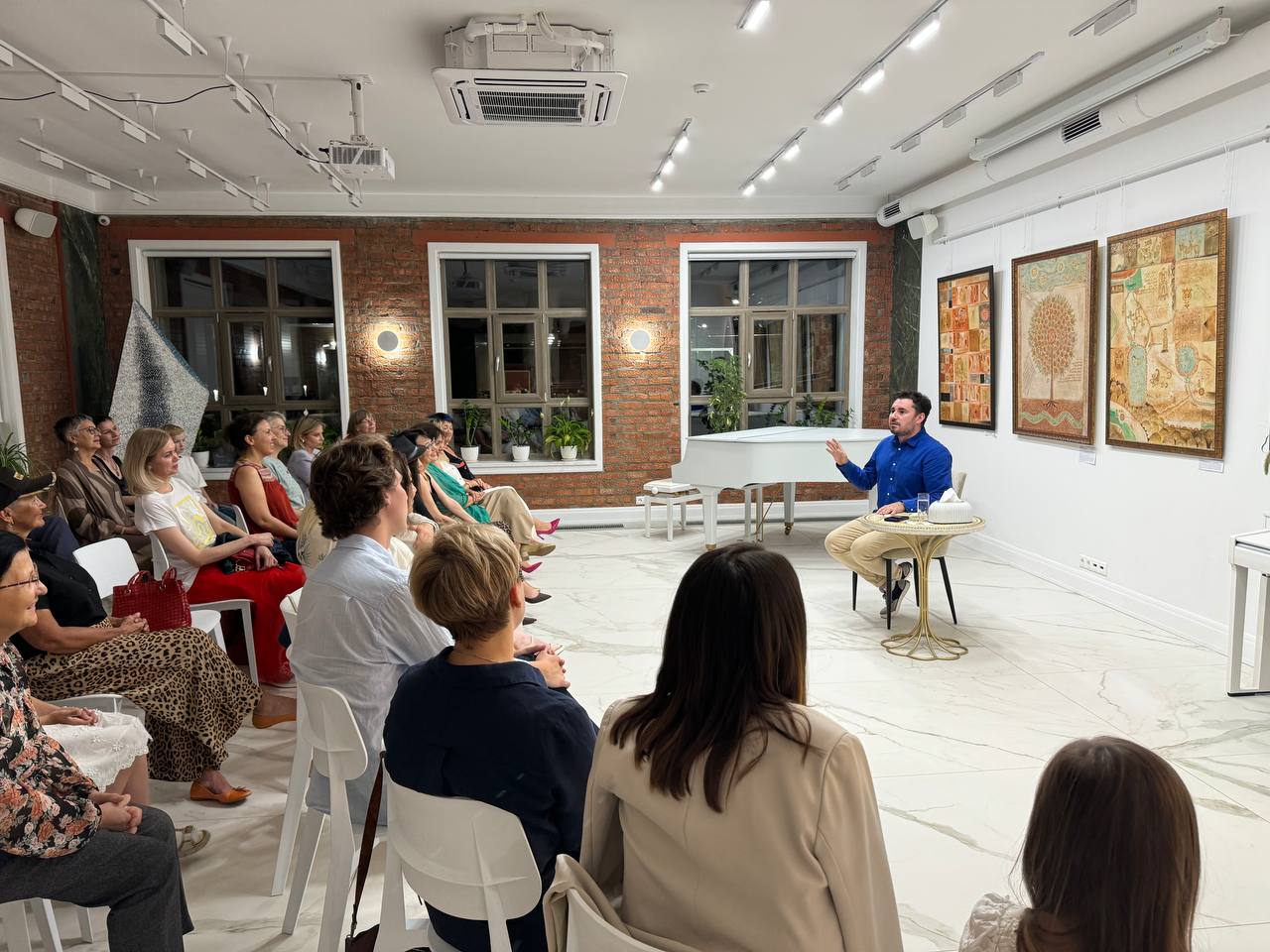 Эльмир Низамов: «Важно, чтобы музыка звучала внутри тебя»