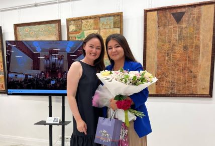 «Благо, что мы слушаем свое сердце, и все получается так, как нужно»: В «Искусство жить» состоялась встреча с Миляушой Хайруллиной