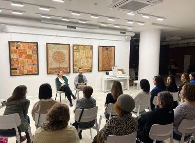 В культурно-просветительском центре «Искусство жить» состоялся показ и обсуждение фильма «Микулай»